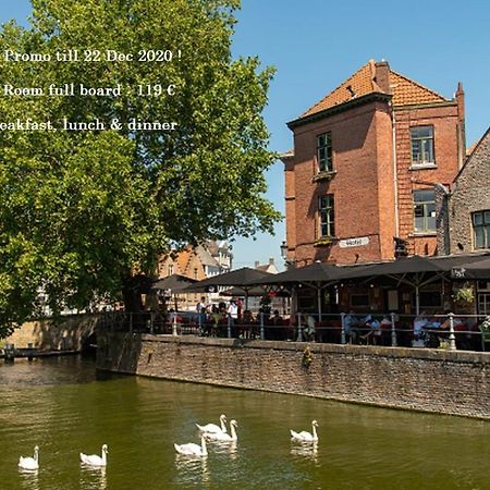 Uilenspiegel Brugge Otel Dış mekan fotoğraf