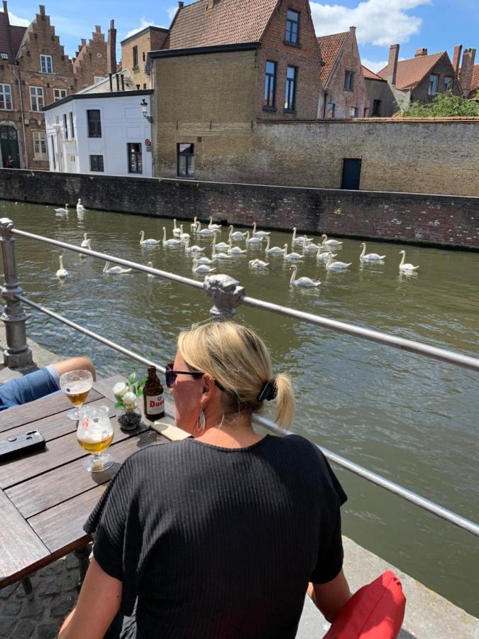 Uilenspiegel Brugge Otel Dış mekan fotoğraf