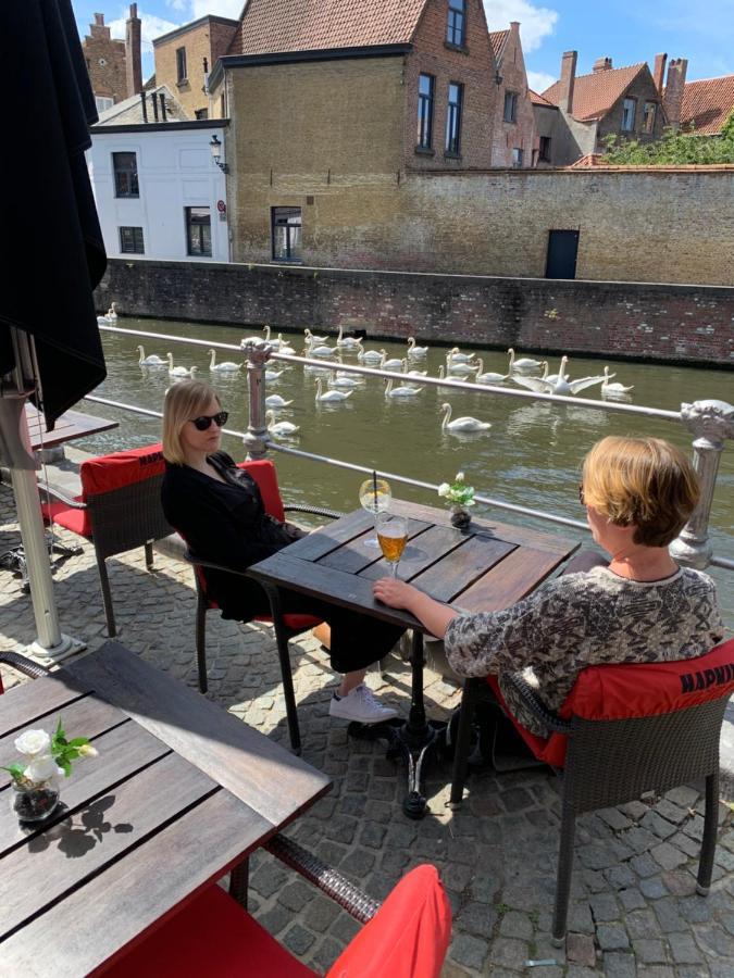 Uilenspiegel Brugge Otel Dış mekan fotoğraf