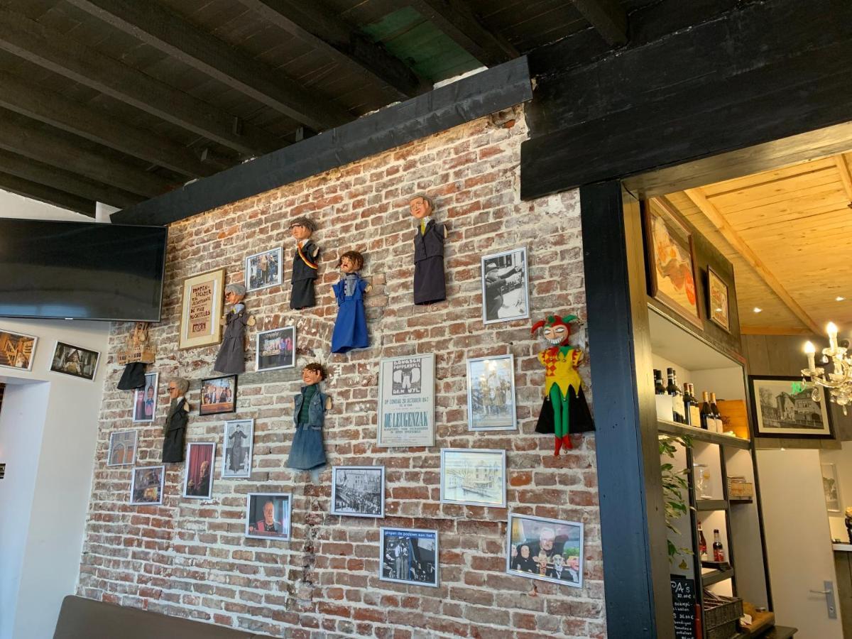 Uilenspiegel Brugge Otel Dış mekan fotoğraf