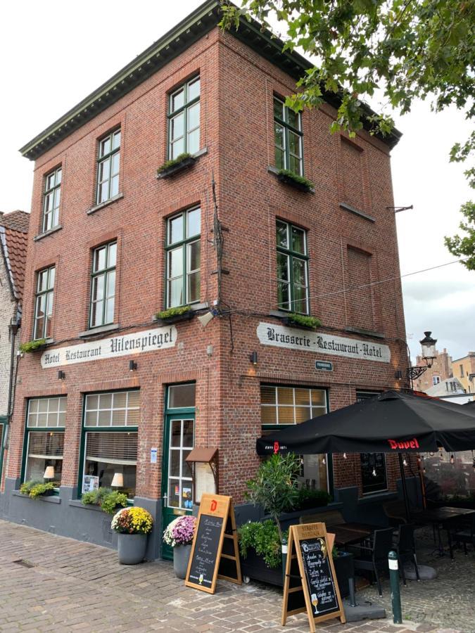 Uilenspiegel Brugge Otel Dış mekan fotoğraf