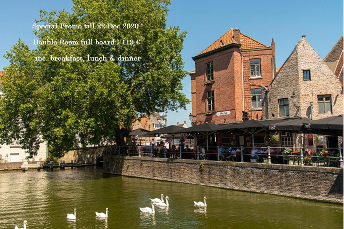 Uilenspiegel Brugge Otel Dış mekan fotoğraf