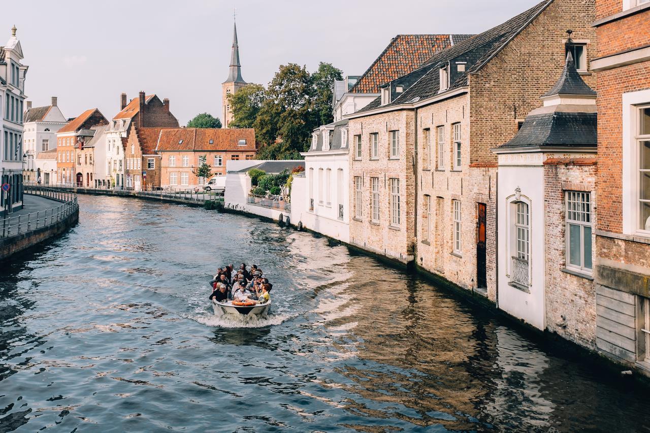 Uilenspiegel Brugge Otel Dış mekan fotoğraf