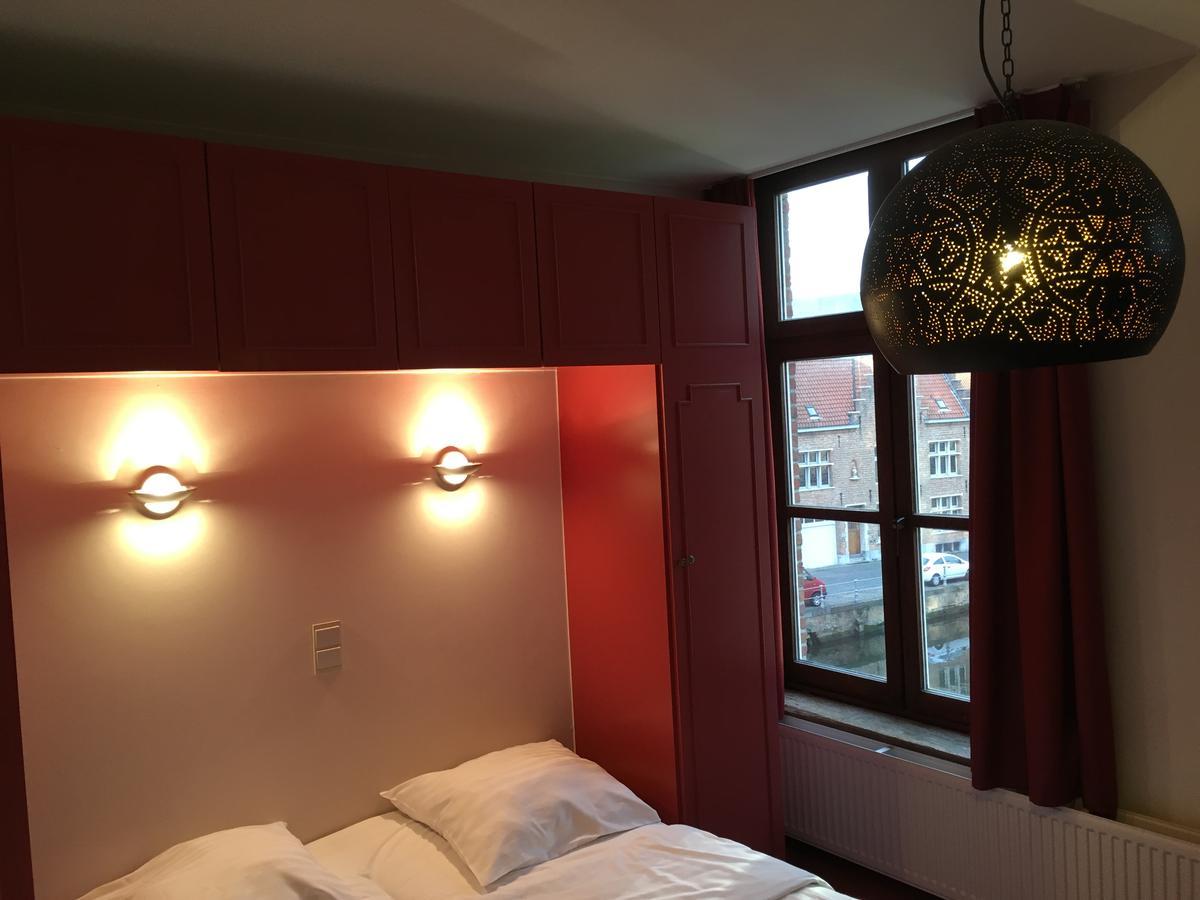 Uilenspiegel Brugge Otel Dış mekan fotoğraf