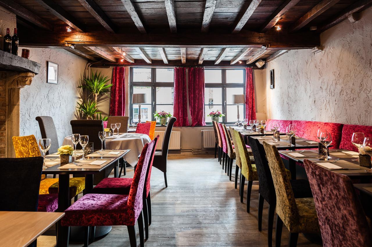 Uilenspiegel Brugge Otel Dış mekan fotoğraf