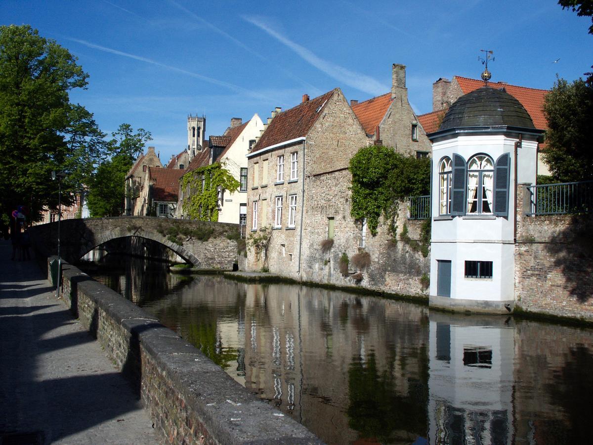 Uilenspiegel Brugge Otel Dış mekan fotoğraf