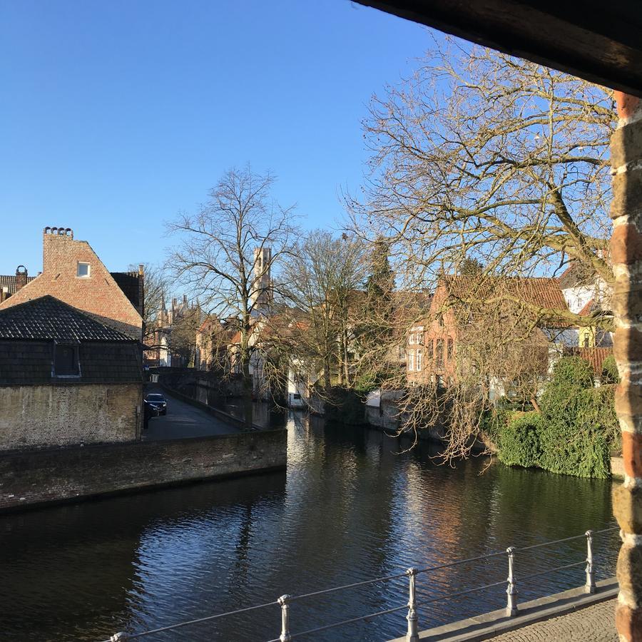 Uilenspiegel Brugge Otel Dış mekan fotoğraf