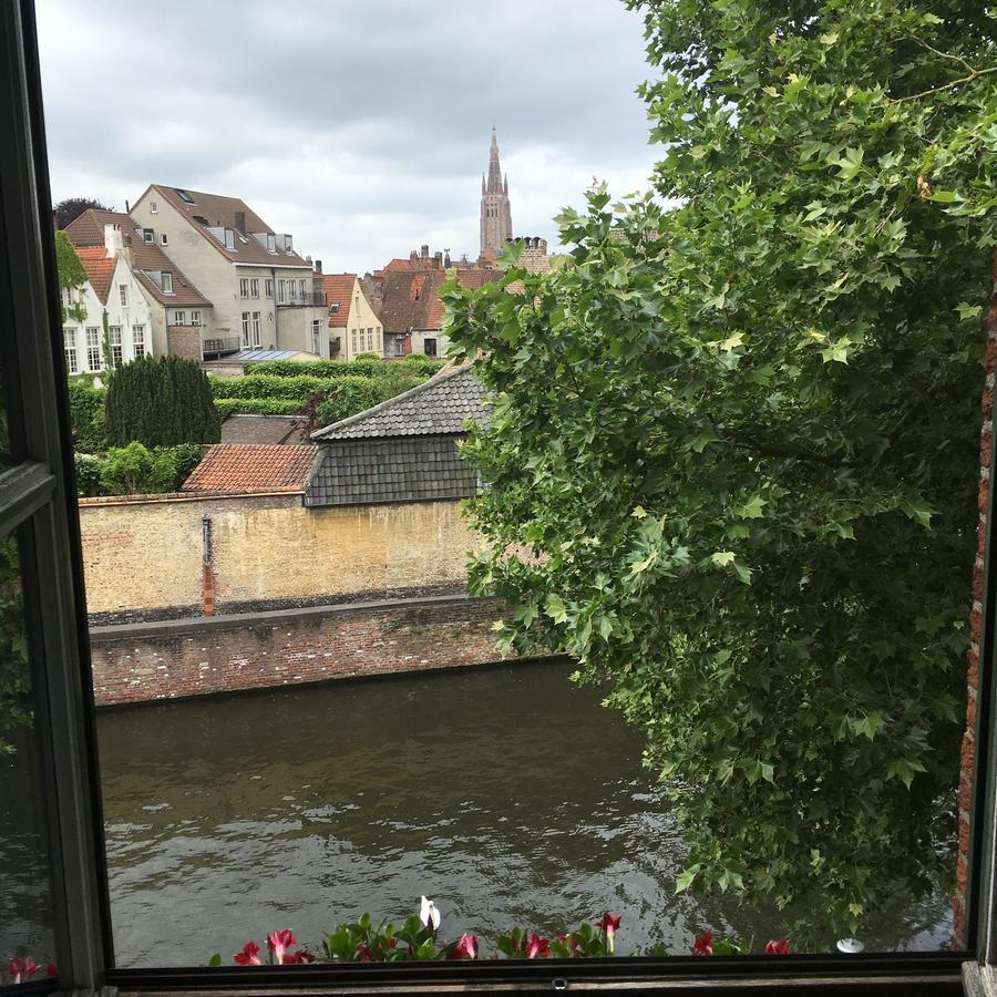 Uilenspiegel Brugge Otel Dış mekan fotoğraf