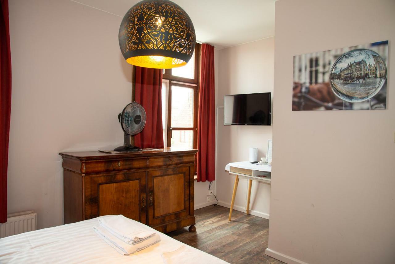 Uilenspiegel Brugge Otel Dış mekan fotoğraf