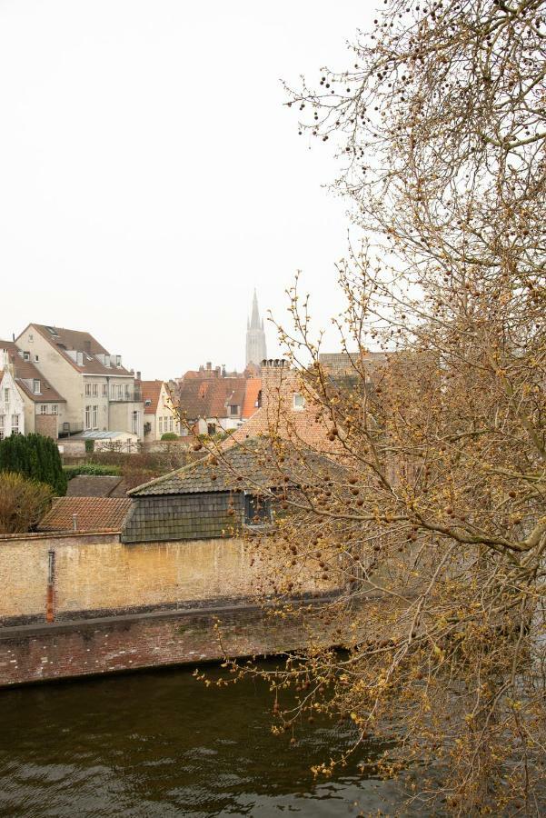 Uilenspiegel Brugge Otel Dış mekan fotoğraf