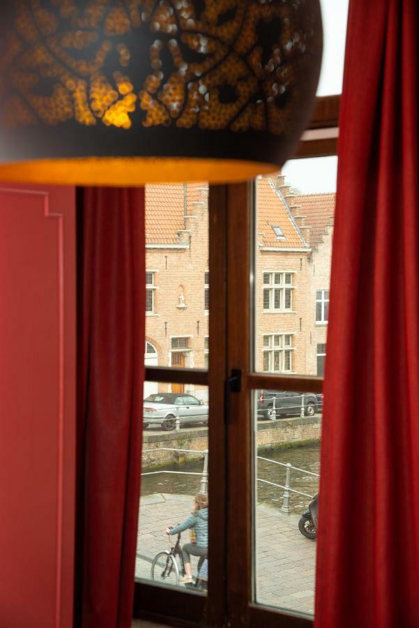 Uilenspiegel Brugge Otel Dış mekan fotoğraf
